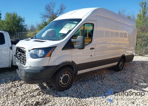 2019 Ford Transit-350 из США, поврежденный, VIN 1FTBW3XM2KKB72636